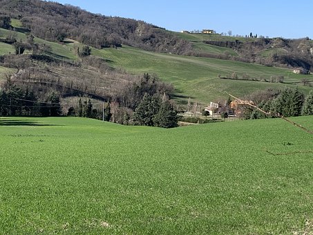 Natur, Landskaber, Landskab, Panorama
