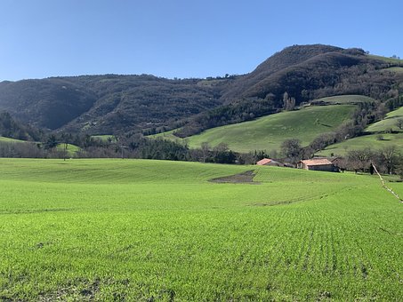 Natur, Landskaber, Landskab, Panorama