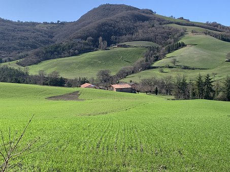 Natur, Landskaber, Landskab, Panorama