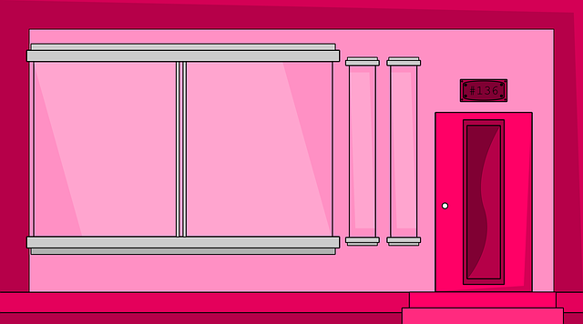Free simple house home illustration
