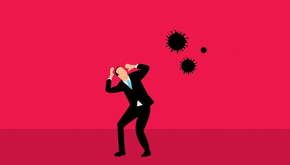 Coronavirus, Virus, Fear, Hide, Health