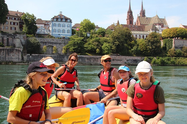 Com, Citytour, Rafting, Basilea