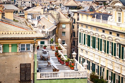 Génova, Itália, Turismo, Cidade, Liguria