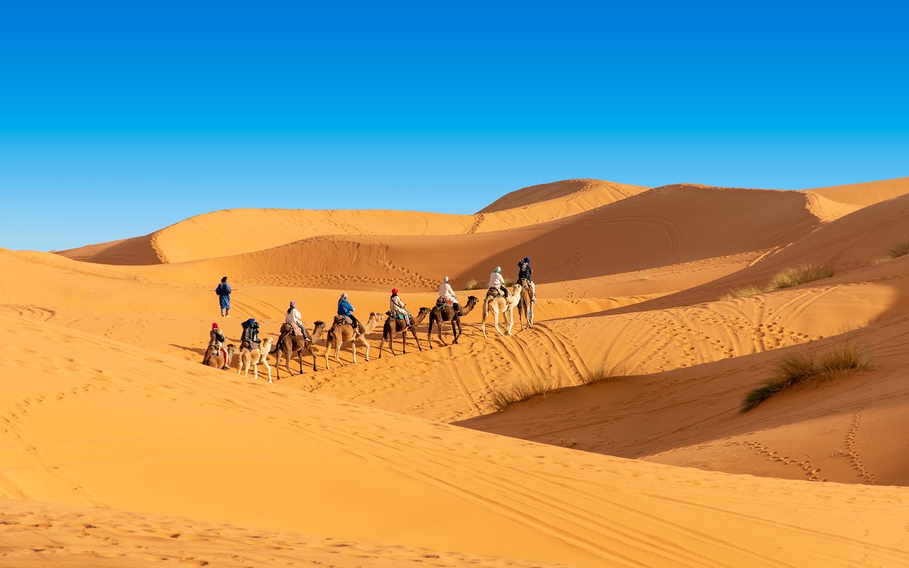 Sahara Désert, Morocco