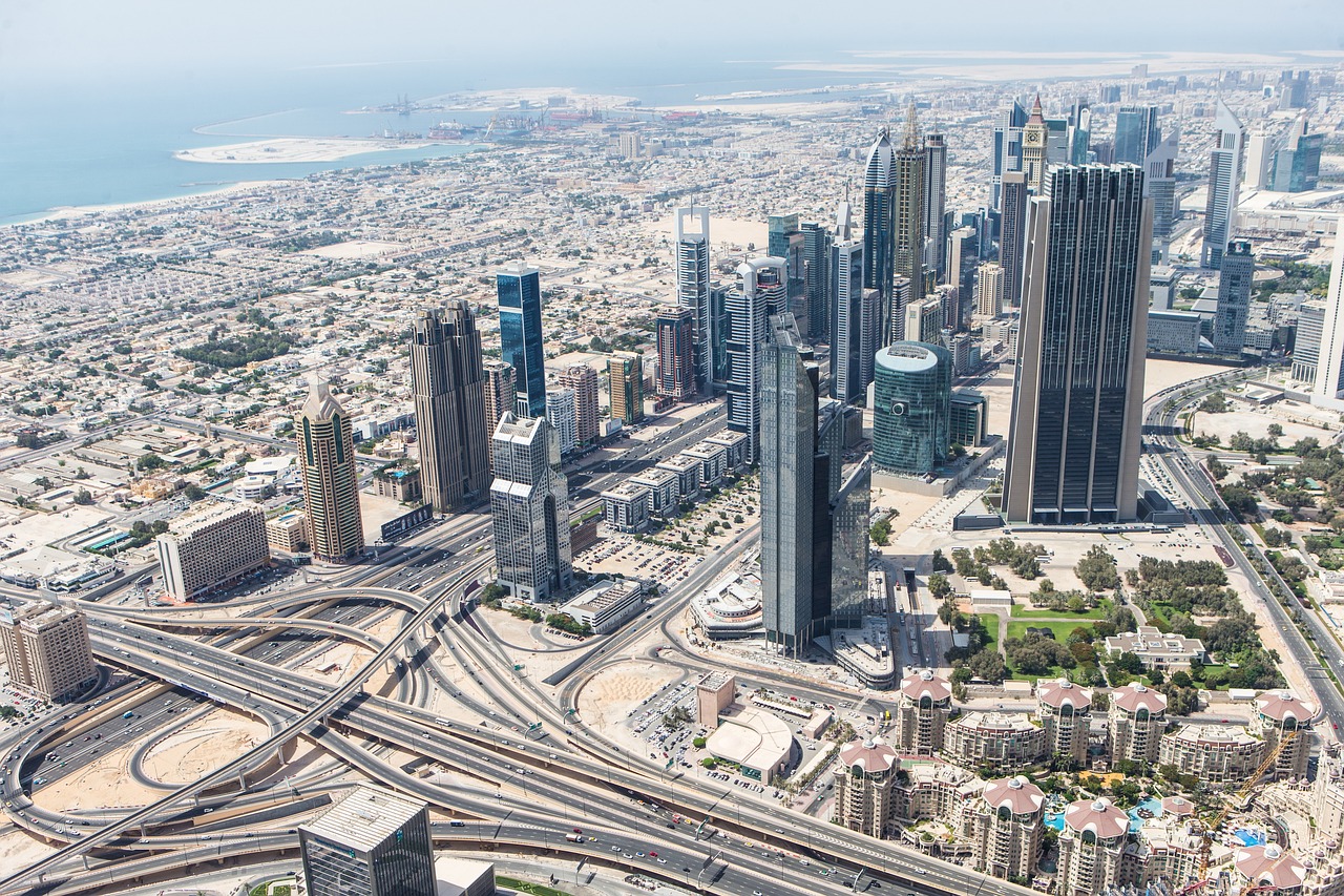 Towers - free online jigsaw puzzle photo