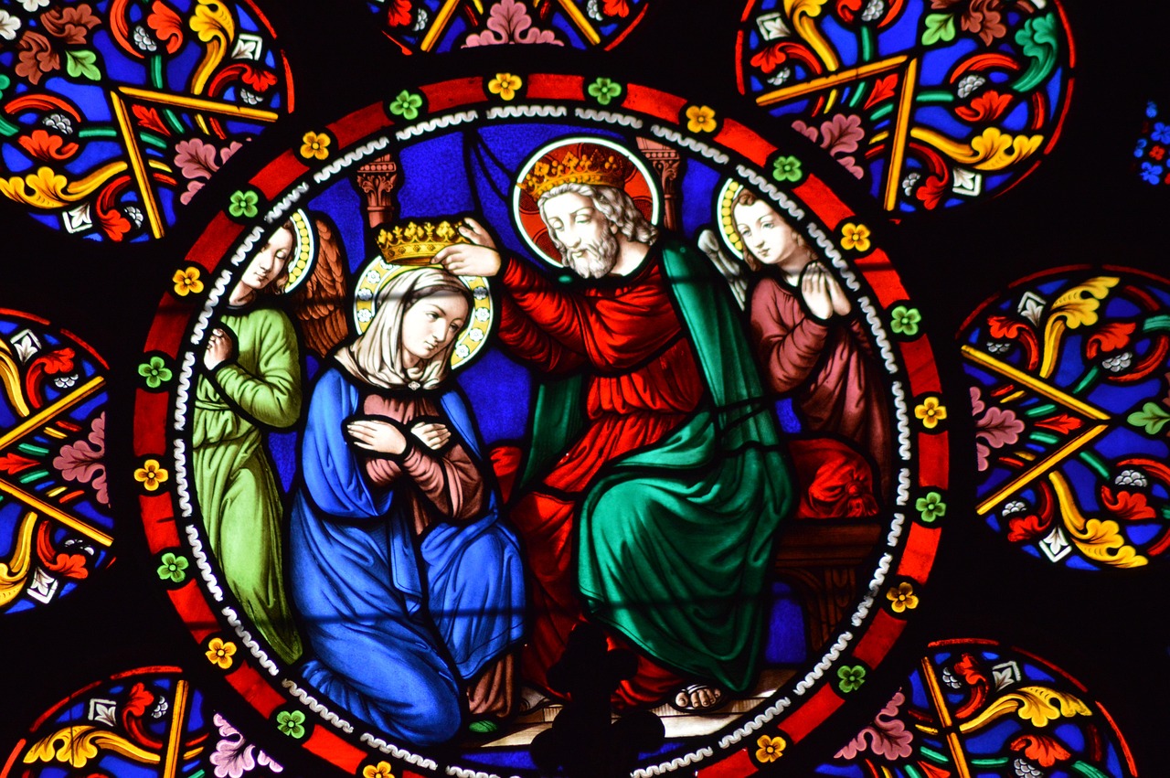 Stained Glass - free online jigsaw puzzle photo