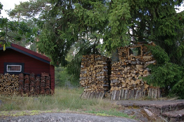 Stockholm Landschaft, Sommer In Schweden