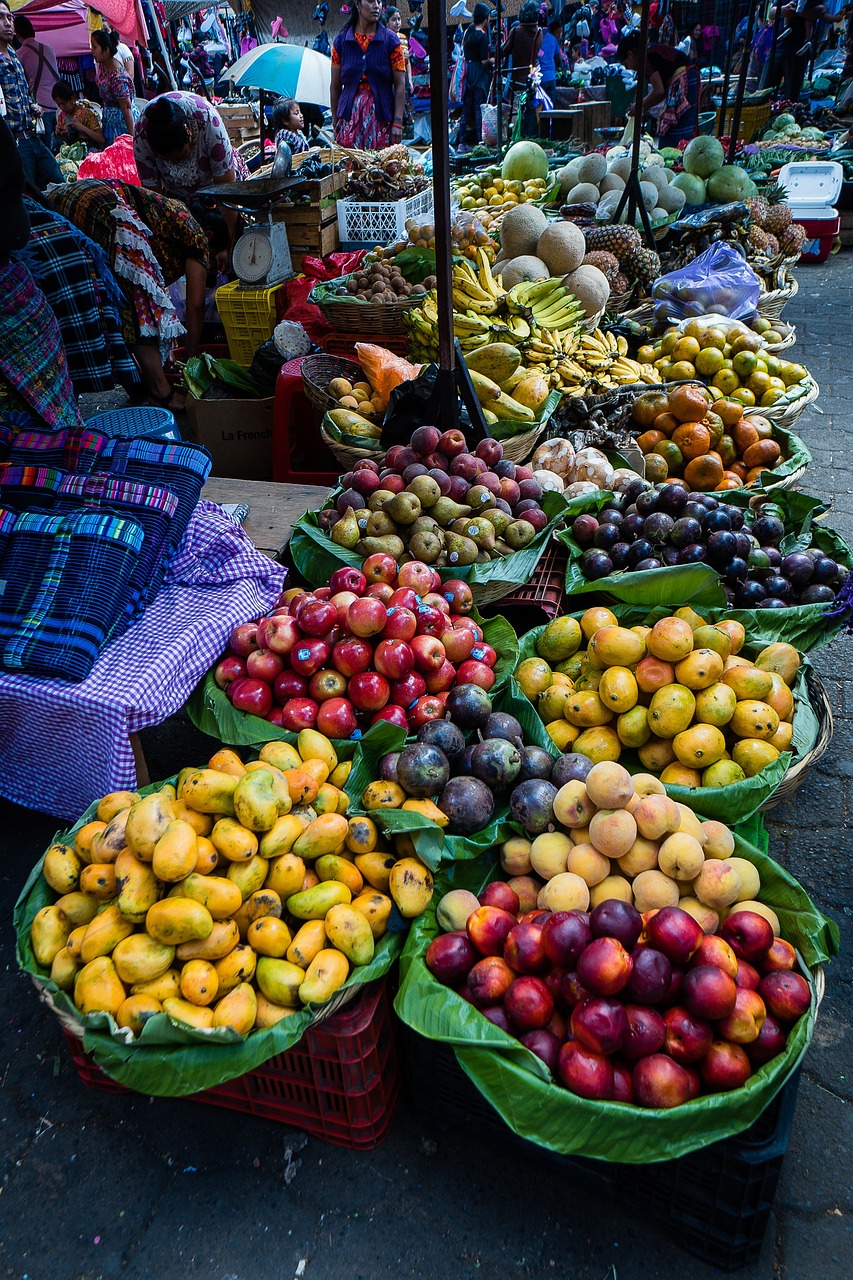 Marketplace Guatemala Colorful Free photo on Pixabay Pixabay