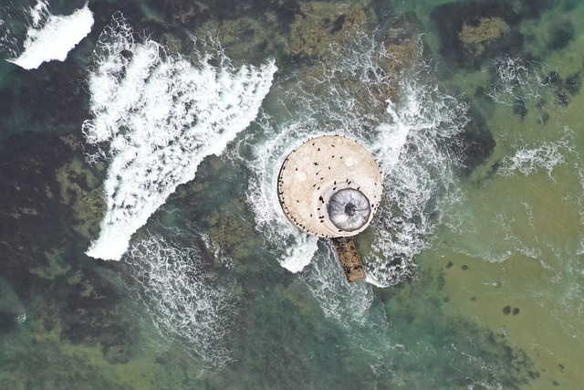 Ocean, Fyrtårn, Natur, Vand, Hav, Bølge