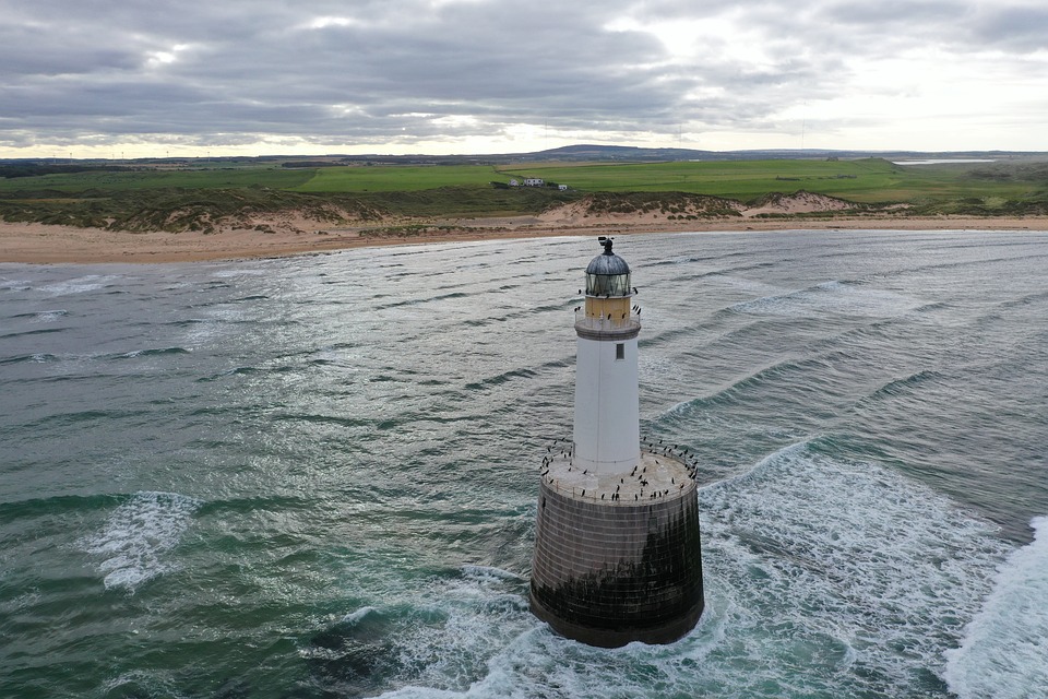 Ocean Lighthouse Water - Free photo on Pixabay