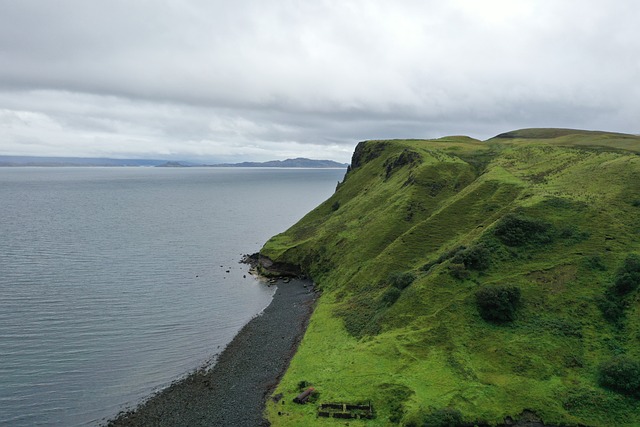 Skotland, Kyst, Ocean, Isle, Skye, Natur