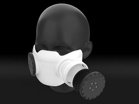 Free Mask Mouth Guard illustration and picture