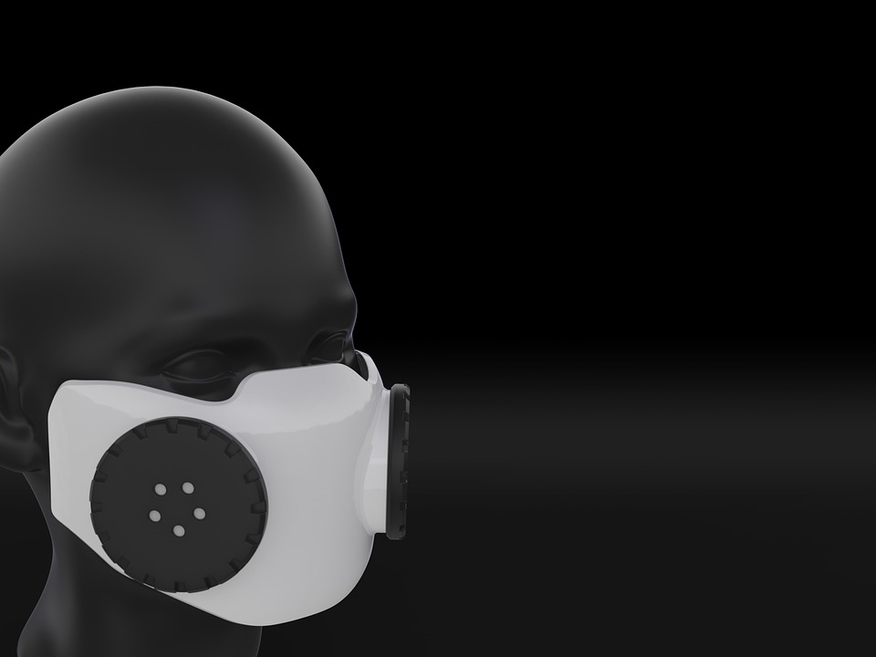 mask protection virus black mask protection virus black