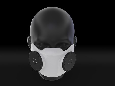 Free Mask Protection Respiratory Protection illustration and picture
