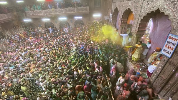 Free Holi Festival photo and picture