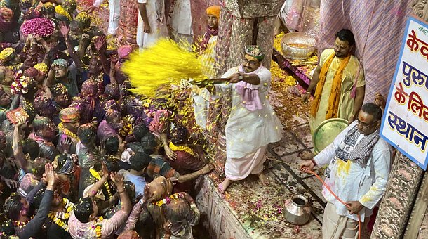 Holi, Festival, Hindu, Brij Ki Holi