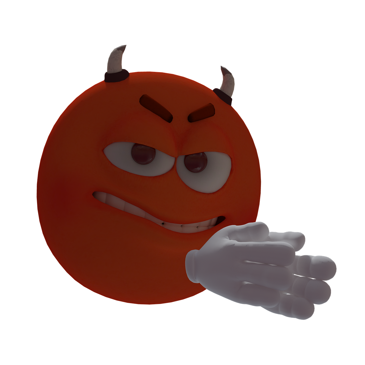 Smiley Teufel Hörner - Kostenloses Bild auf Pixabay