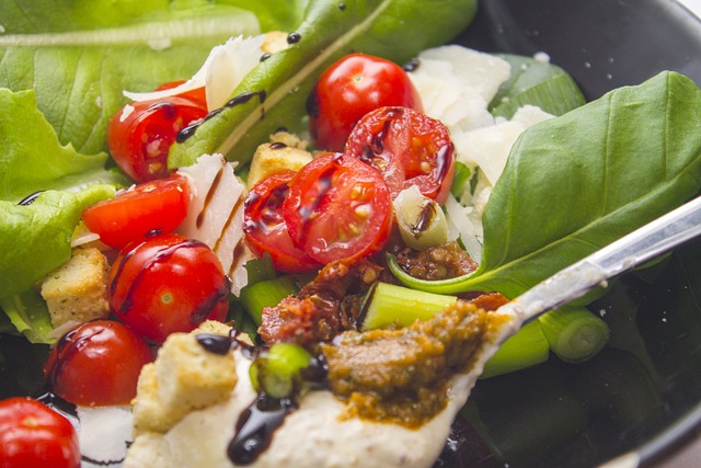 Salade, Kerstomaat, Tomaat, Tomaten