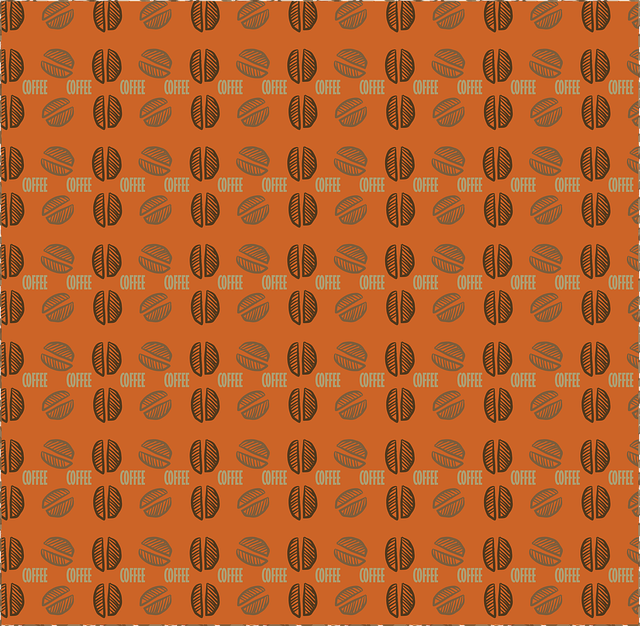 Free coffee illustration patterns illustration