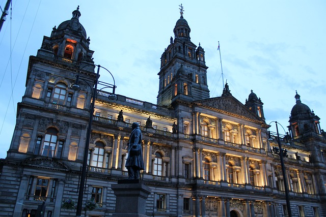 Free Glasgow Scotland photo and picture