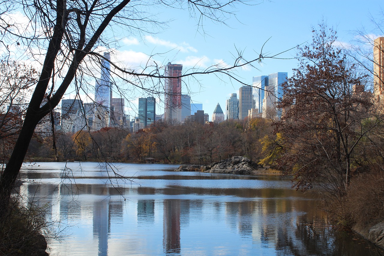 Central Park - free online jigsaw puzzle photo