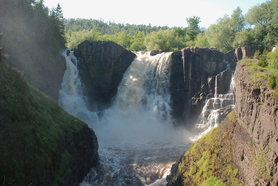 Waterfall Rushing Gushing - Free photo on Pixabay - Pixabay
