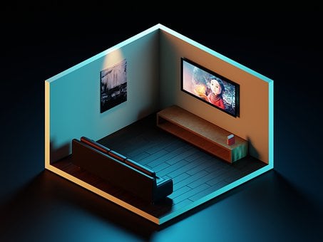 Sufragerie, 3D, Interior, Proiecta