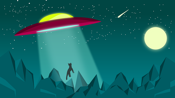 Free Cat Space illustration and picture