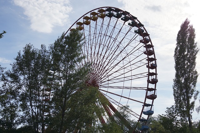 Free Ferris Wheel Plänterwald photo and picture