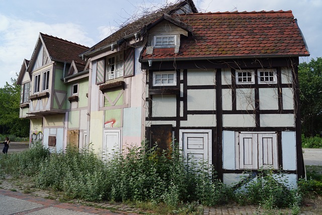 Free Spreepark Village photo and picture