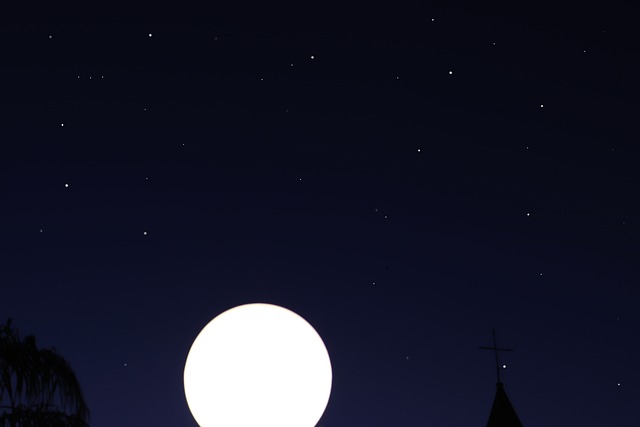 Free Night Moon photo and picture