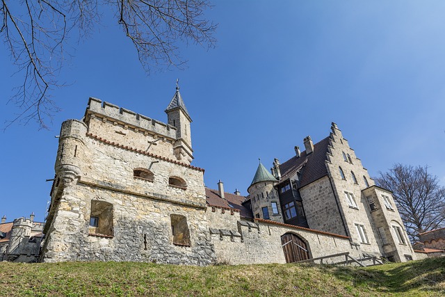 Lichtenstein Slot, Tyskland, Historie