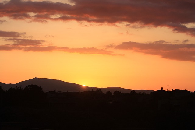 Free Sunrise Landscape photo and picture