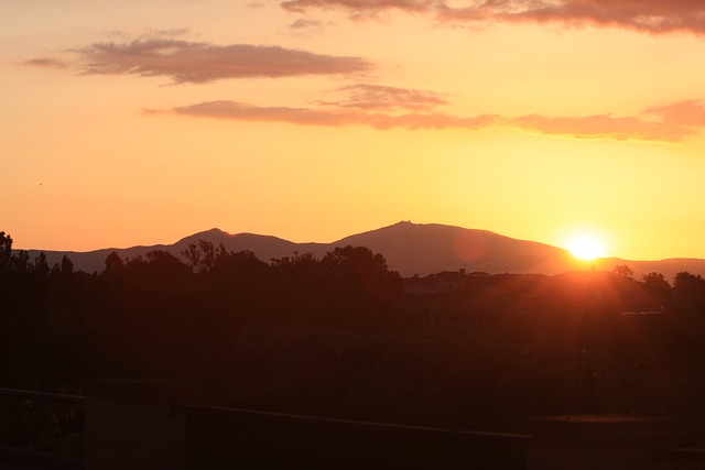 Free Sunrise Landscape photo and picture
