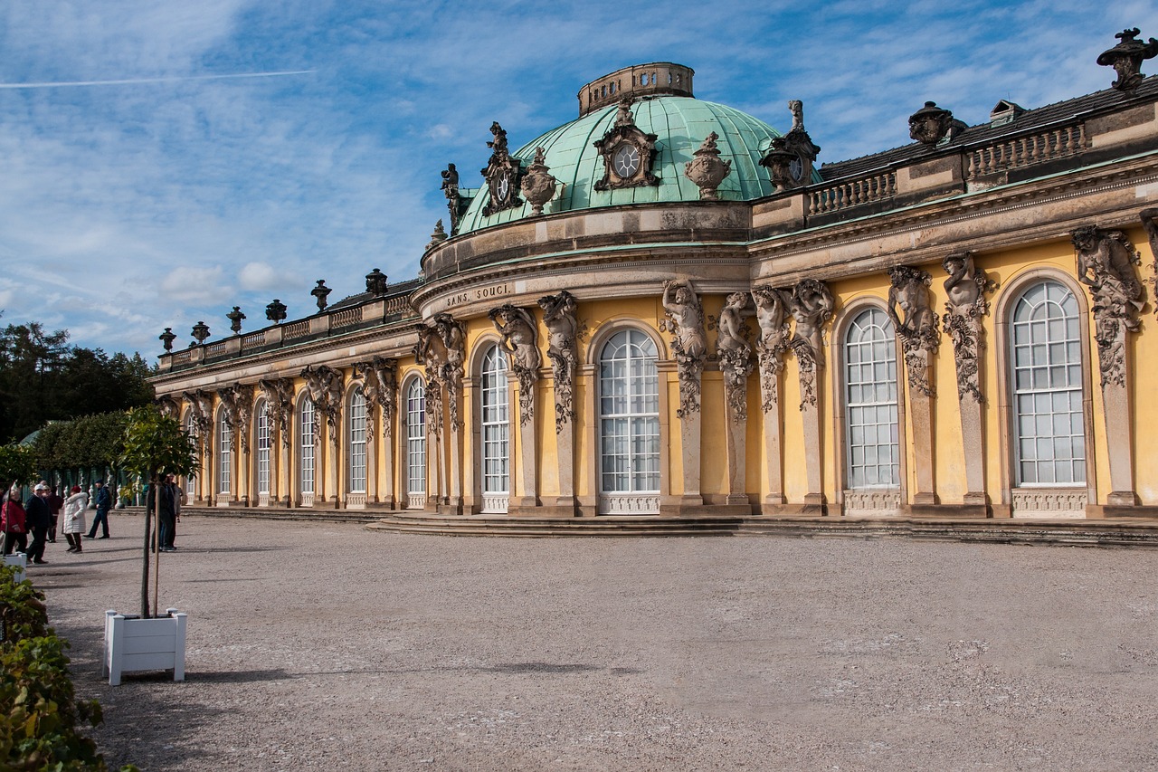 Potsdam Castle Park - Free photo on Pixabay