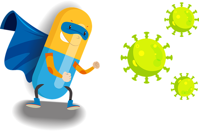 Download free HD stock image of Virus Alert Free virus alert background illustration