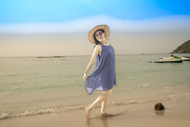 Free Beach Sea photo and picture