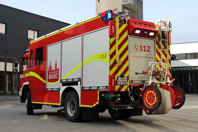 Brandmænd, Brandbil, Brandmand