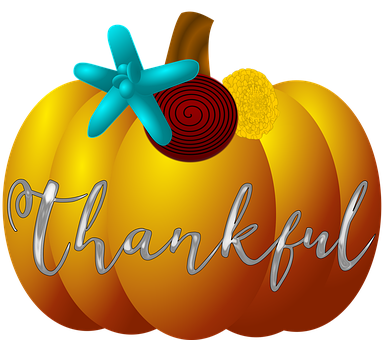 Calabaza, Agradecido, Otoño
