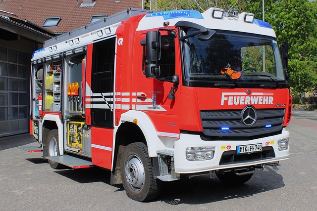 Brandmænd, Brandbil, Brandmand