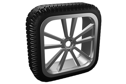 Kolo, Auto, Tyre, Design, Technika, Žert