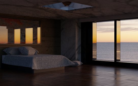 Arkitektur, Rom, Seng, Design, Luksus