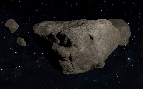 Meteoritt, Rom, Rusk, Pierre, Asteroide