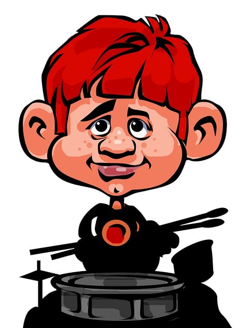 Free puppy boy graphics illustration