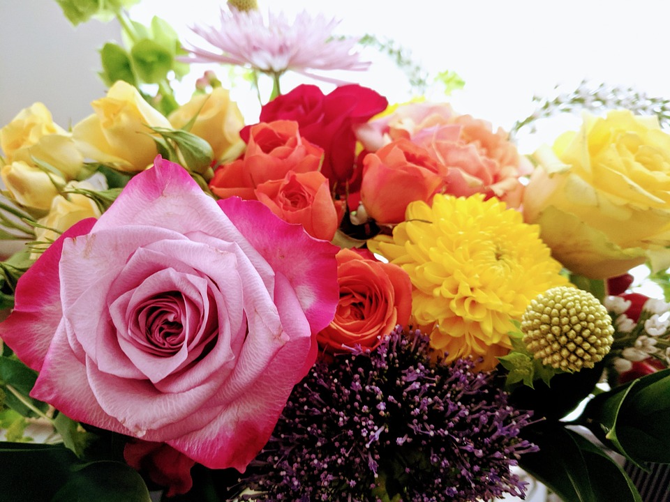 Fleurs Bouquet De - Photo gratuite sur Pixabay - Pixabay