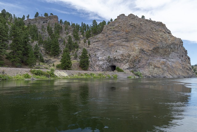 Free Tracks Tunnel photo and picture