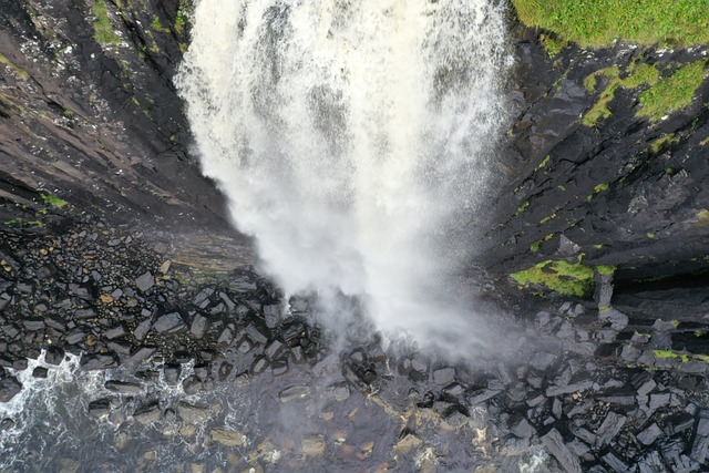 Isle Of Skye, Skotland, Vandfald