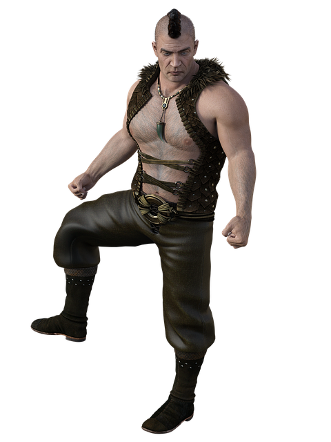 Free male man character illustration