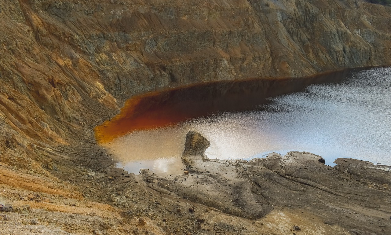 Acid Lake Red Mine Free photo on Pixabay Pixabay