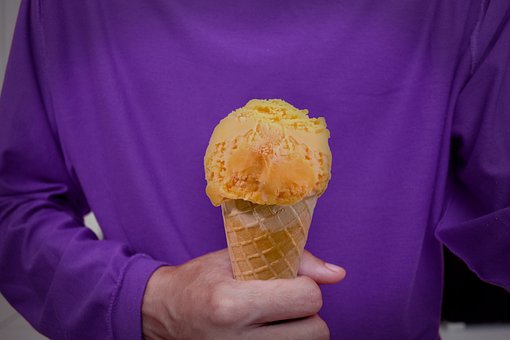 Eis, Dessert, Sommer, Essen, Süß
